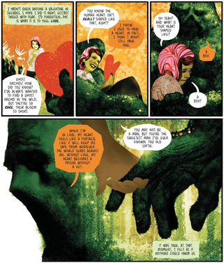 Illustration for article titled Monotony dulls the many great stories in DC’s Young Monsters In Love anthology